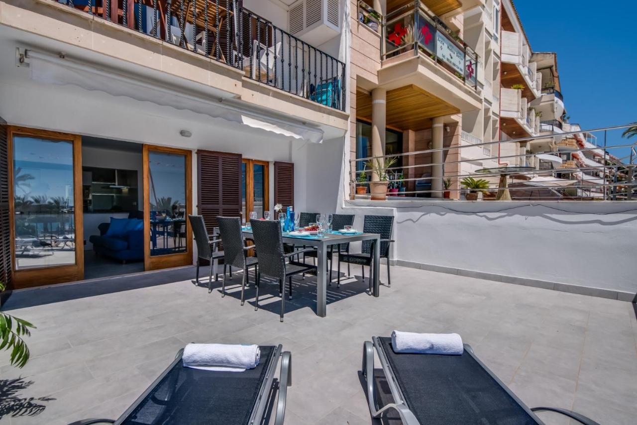 Ideal Property Mallorca - Mary Port de Alcudia  ภายนอก รูปภาพ