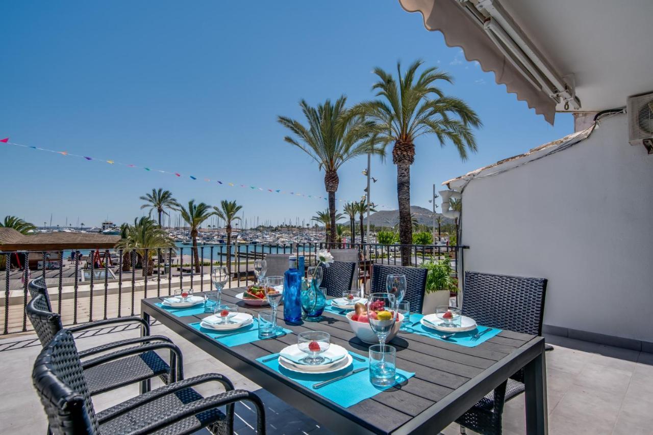 Ideal Property Mallorca - Mary Port de Alcudia  ภายนอก รูปภาพ
