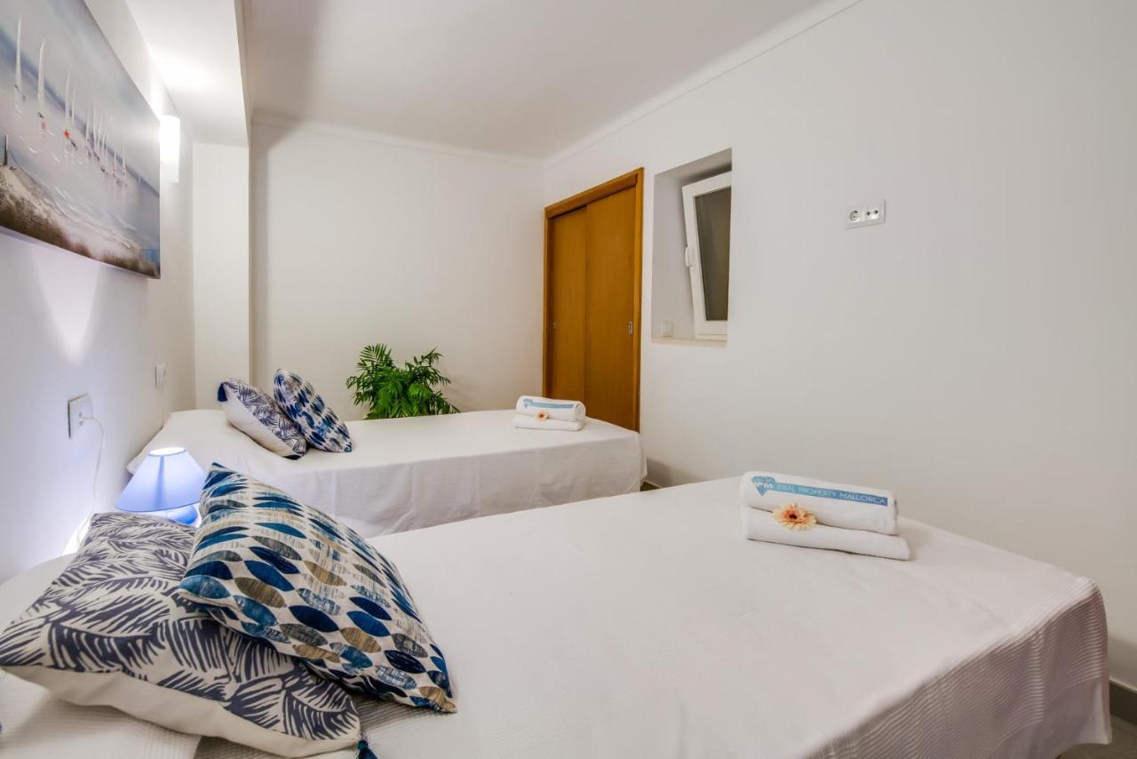 Ideal Property Mallorca - Mary Port de Alcudia  ภายนอก รูปภาพ