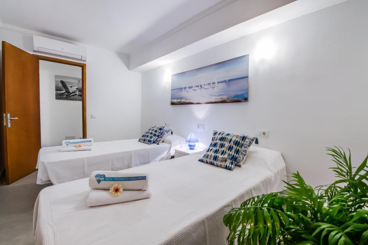 Ideal Property Mallorca - Mary Port de Alcudia  ภายนอก รูปภาพ